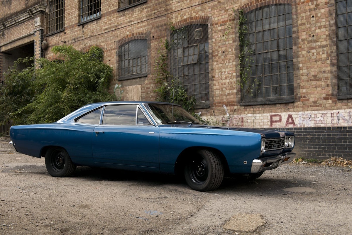 1968 Plymouth Road Runner Car Restoration by Tornado Automotive
