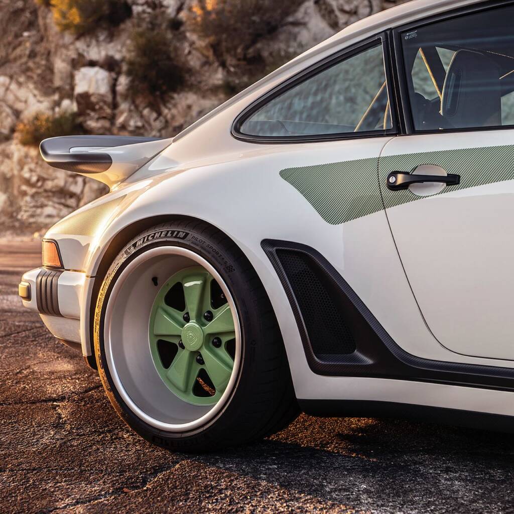 Fuji Commission Rear Wheel Details