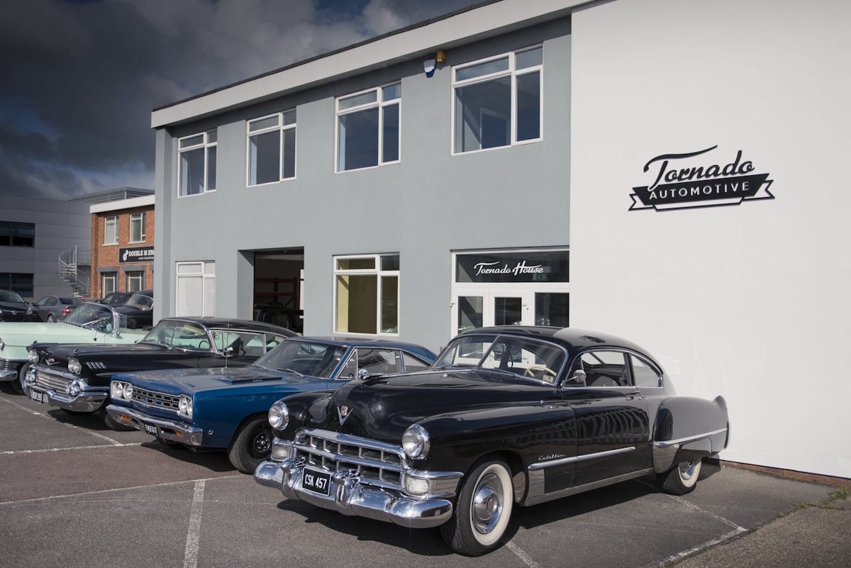 Tornado Automotive Classic Muscle Car Restoration