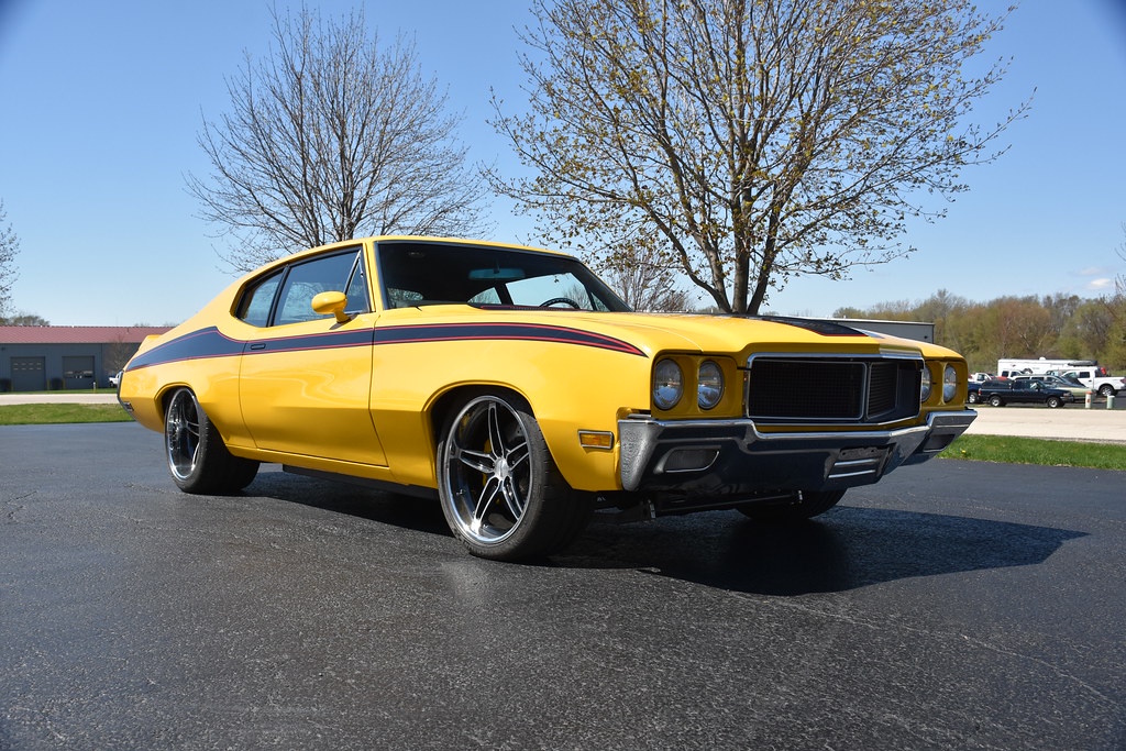 1970 Buick Skylark Restomod by Schwartz Performance