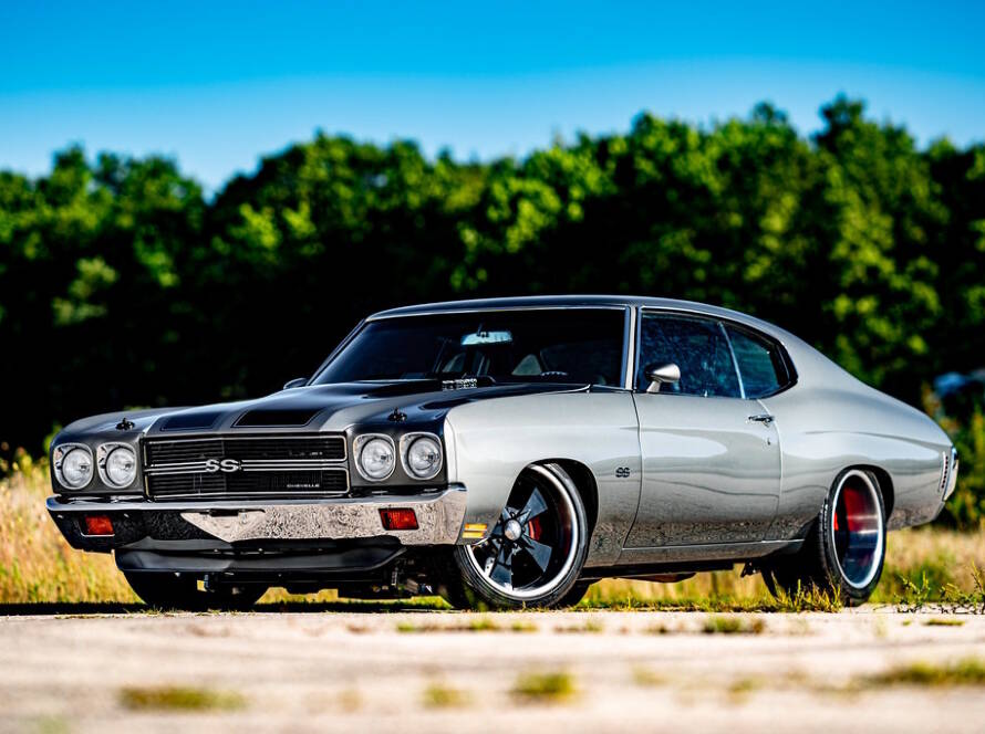 1970 Chevrolet Chevelle Pro Touring Build by schwartz performance