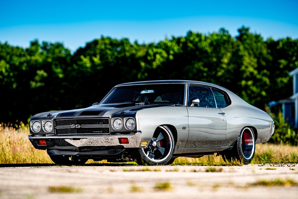 1970 Chevrolet Chevelle Pro Touring Build by schwartz performance