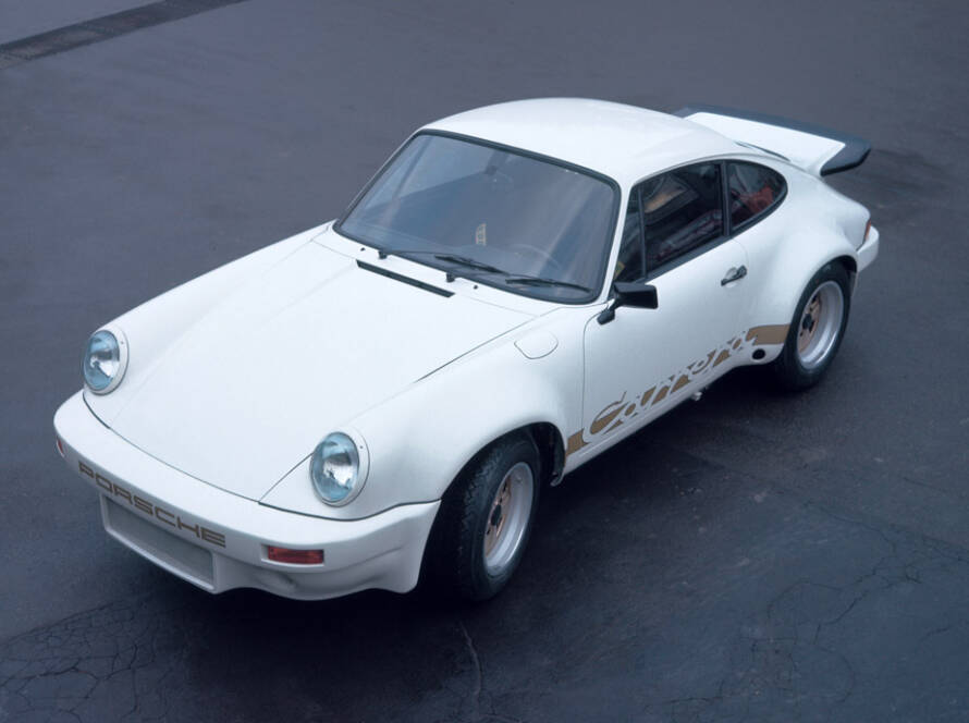 Vintage Car Works 1974 Porsche 911 Carrera RS301